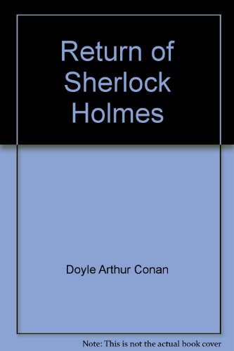 9780425071250: Return of Sherlock Holmes