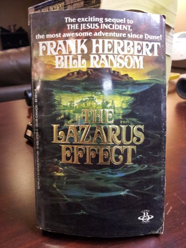 Beispielbild fr The Lazarus Effect zum Verkauf von Better World Books