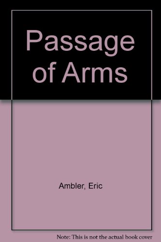 Passage Of Arms (9780425071373) by Ambler, Eric