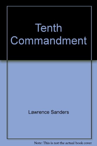 Tenth Commandment (9780425071533) by Sanders, Lawrence