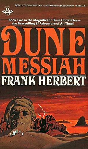 Beispielbild fr Dune Messiah zum Verkauf von ThriftBooks-Atlanta
