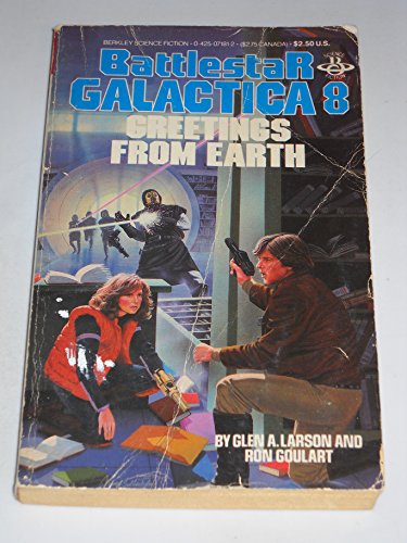 Battlestar Galactica 08 (9780425071816) by Larson, Glen A.; Goulart, Ron