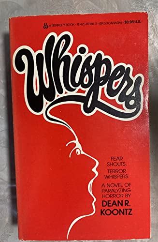 Whispers (9780425071861) by Dean R. Koontz