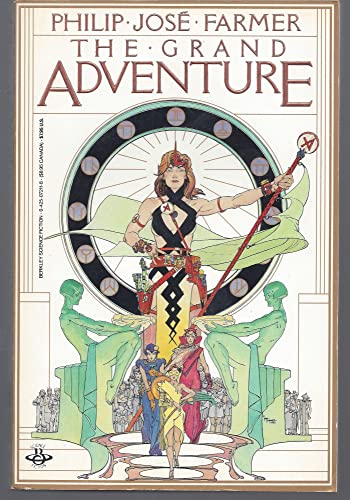 Beispielbild fr The Grand Adventure: Masterworks of Science Fiction and Fantasy zum Verkauf von Dan A. Domike