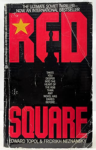 Imagen de archivo de Red Square a la venta por ThriftBooks-Dallas