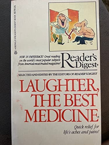 Beispielbild fr Laughter, The Best Medicine zum Verkauf von Wonder Book