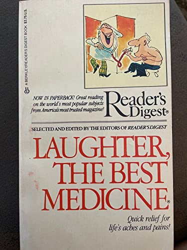 Imagen de archivo de Laughter, the Best Medicine a la venta por The Cat's Tale - Used Books