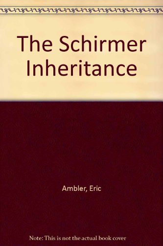 9780425073025: Schirmer Inheritance