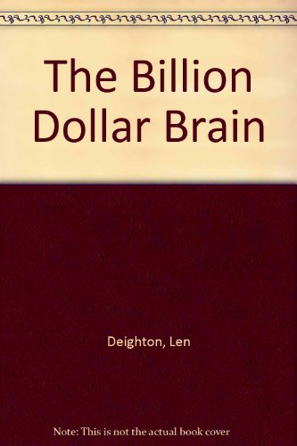 Stock image for Billion Dollar Brain for sale by ThriftBooks-Dallas