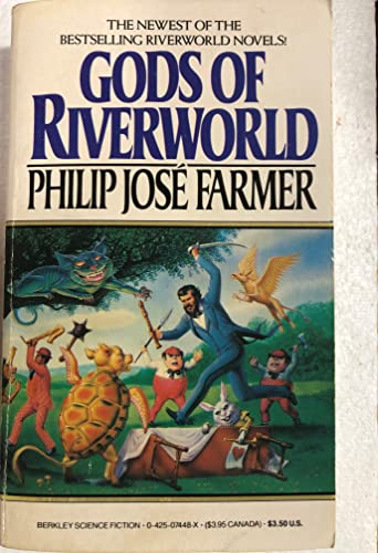 9780425074480: Gods of Riverworld (Riverworld Saga)