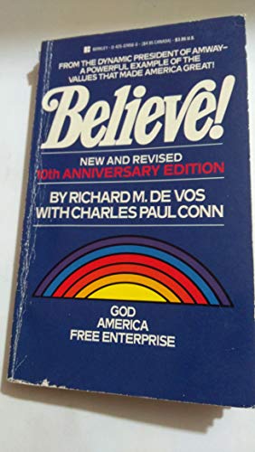 Imagen de archivo de Believe a la venta por Better World Books