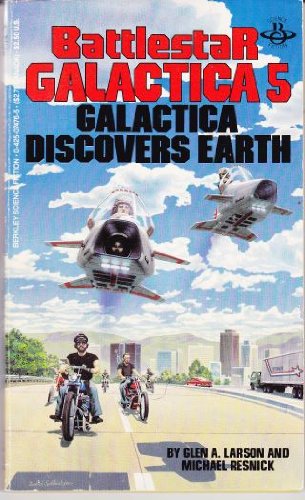 Battlestar Galactica 05 (9780425074763) by Larson, Glen A.