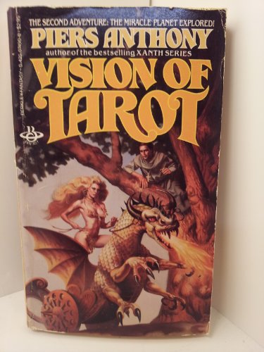 Stock image for Vision of Tarot for sale by Magus Books Seattle