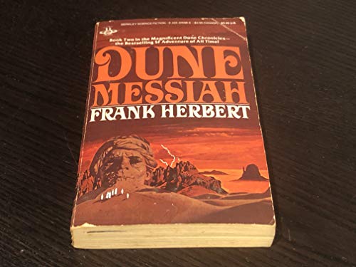 Beispielbild für Dune Messiah zum Verkauf von Hippo Books