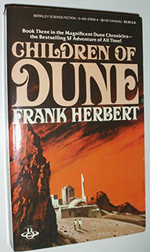 Imagen de archivo de Children Of Dune (Dune Chronicles (Last Unicorn)) a la venta por HPB-Diamond