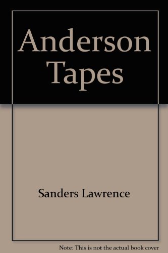 The Anderson Tapes (9780425075036) by Sanders, Lawrence