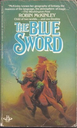 Stock image for The Blue Sword for sale by Firefly Bookstore