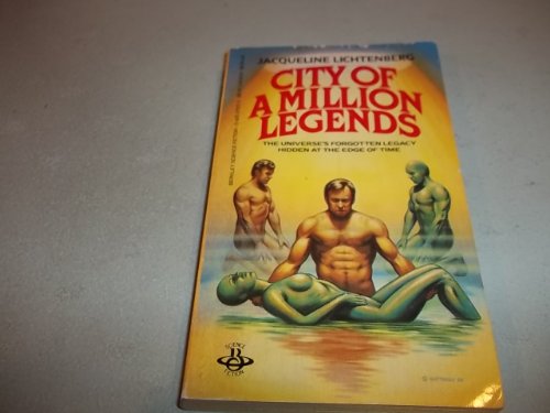 Imagen de archivo de City of a Million Legends (First Lifewave Series, Bk. 2) a la venta por HPB-Ruby