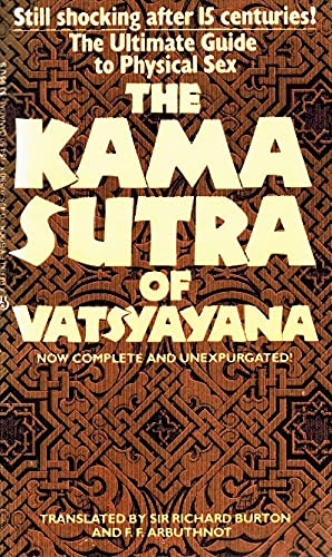 Imagen de archivo de The Kama Sutra of Vatsyayana :The Ultimate Guide of Physical Sex a la venta por The Book House, Inc.  - St. Louis