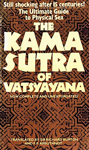 Stock image for Kama Sutra of Vatsyayana for sale by Better World Books