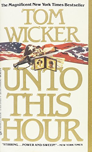 Stock image for Unto This Hour for sale by Wonder Book