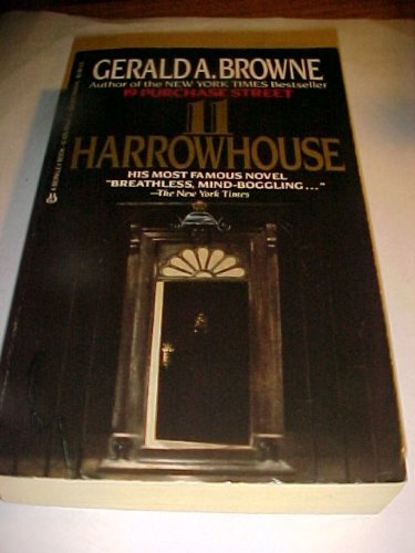 11 Harrowhouse (9780425076491) by Browne, Gerald A.