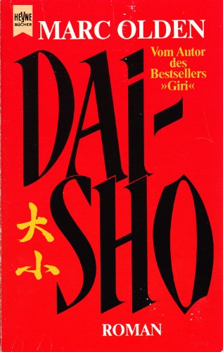 Dai-sho (9780425076576) by Olden, Marc