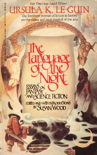 Beispielbild fr Language Of Night: Essays on Fantasy and Science Fiction zum Verkauf von Canal Bookyard