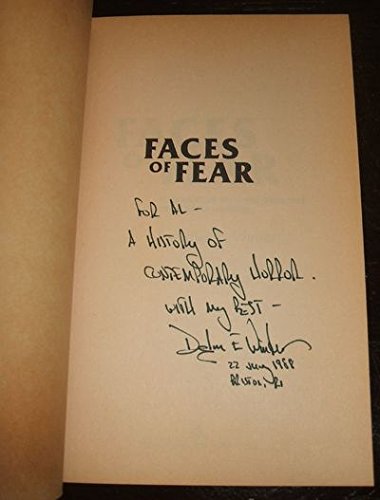 Faces Of Fear: Encounters With The Creators of Modern Horror (9780425076705) by Winter, Douglas E.