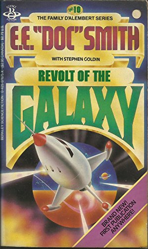 Beispielbild fr Revolt of the Galaxy zum Verkauf von ThriftBooks-Dallas