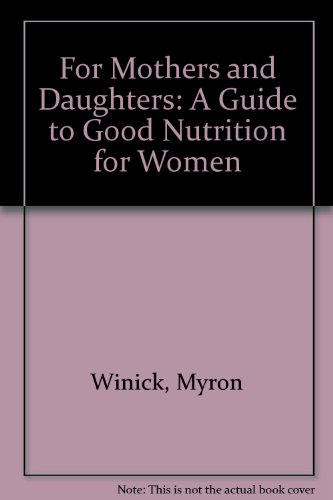 For Mothers/daughters (9780425076811) by Winick, Myron