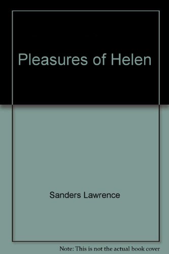 Stock image for Pleasures Of Helen for sale by Aaron Books
