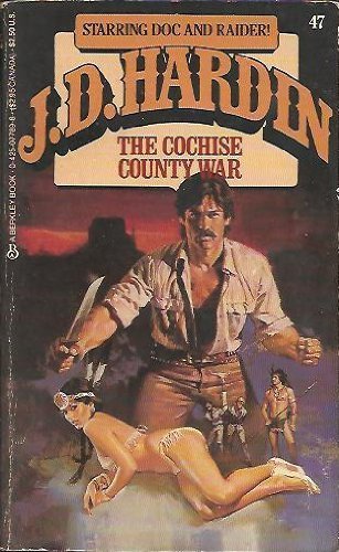 9780425077894: The Cochise County War (J.d. Hardin)