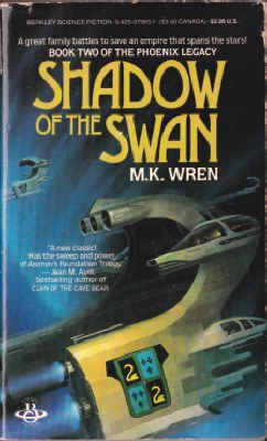 Beispielbild fr Shadow Of The Swan zum Verkauf von Ravin Books