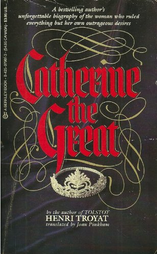 Beispielbild fr Catherine The Great zum Verkauf von Wonder Book