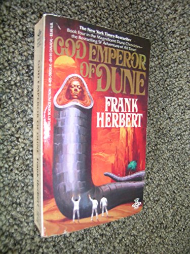 Stock image for God Emperor of Dune for sale by HPB-Emerald