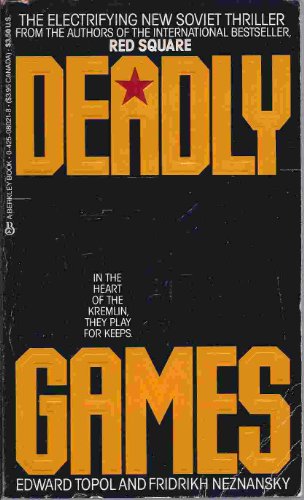9780425080214: Deadly Games