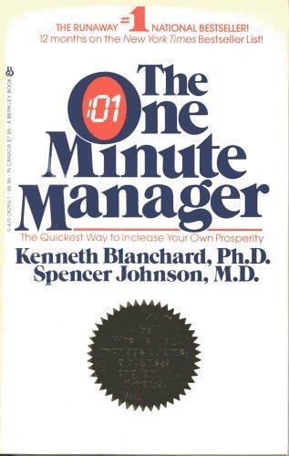 Beispielbild fr The One Minute Manager zum Verkauf von ThriftBooks-Atlanta