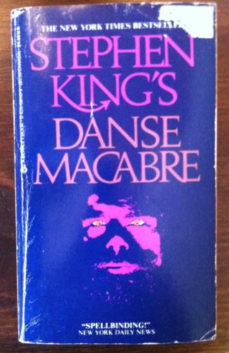 Beispielbild fr Danse Macabre by Stephen King (1985, Paperback) zum Verkauf von a2zbooks