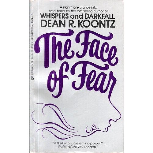 Imagen de archivo de The Face of Fear a la venta por Better World Books