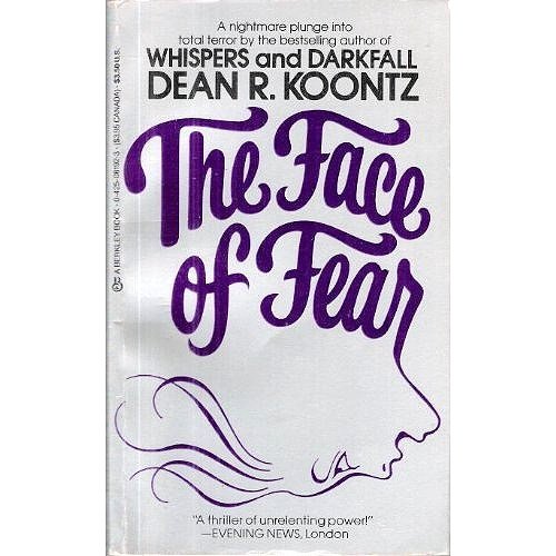 Stock image for The Face of Fear for sale by Half Price Books Inc.