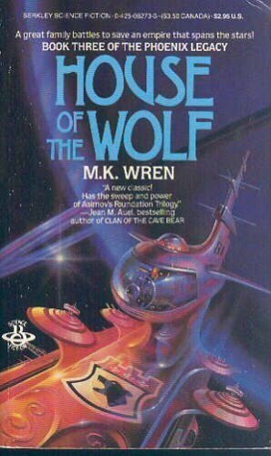 Stock image for House Of The Wolf (Phoenix Legacy Book 3) for sale by Once Upon A Time Books