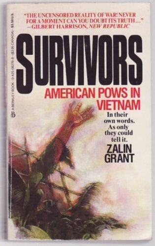 Stock image for Survivors (American POWs In Vietnam) for sale by Wonder Book