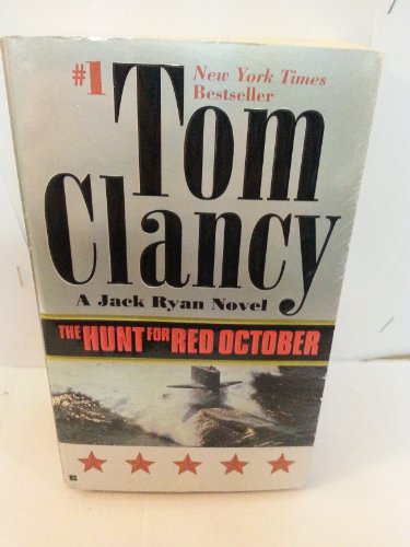 Stock image for Hunt for Red October (first paperback printing). for sale by Brentwood Books