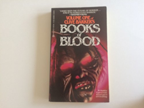 Beispielbild fr Clive Barker's Books of Blood 1 zum Verkauf von Gulf Coast Books