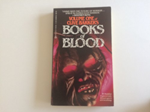 9780425083895: Books of Blood: 1 (Clive Barker's Books of Blood)