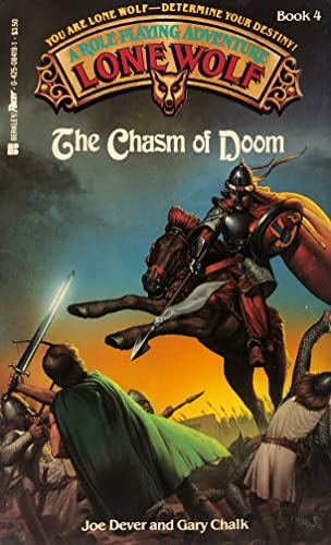 Imagen de archivo de Chasm Of Doom (Lone Wolf, No 4) a la venta por HPB-Ruby