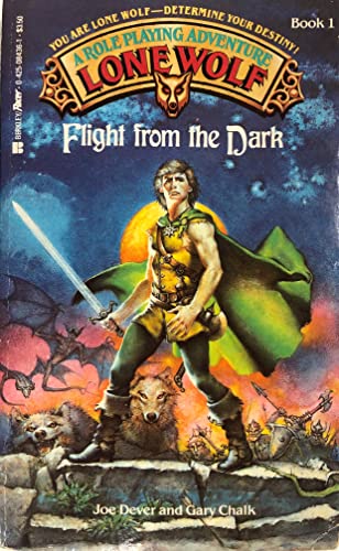 Beispielbild fr Lone Wolf No. 1 : Flight from the Dark zum Verkauf von Better World Books