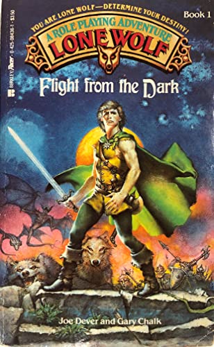 Stock image for Lone Wolf No. 1 : Flight from the Dark for sale by Better World Books: West