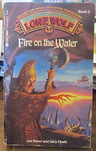 Beispielbild fr Fire on the Water (Lone Wolf, No. 2) zum Verkauf von Books From California